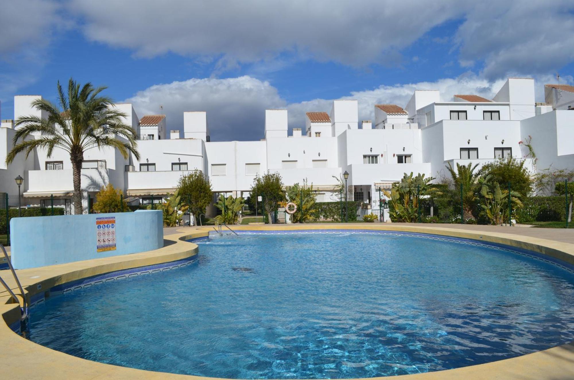 Duplex Buganvillas Vera Playa Eksteriør bilde