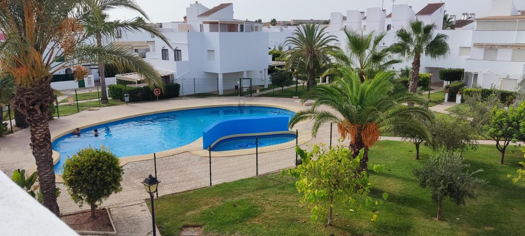 Duplex Buganvillas Vera Playa Eksteriør bilde